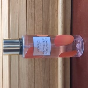 Victoria's Secret Strawberries & Champagne Fragrance Mist.